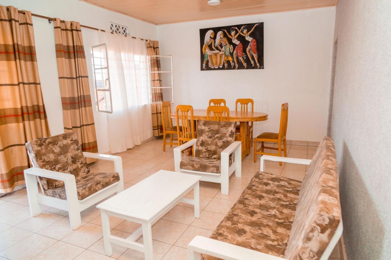 Auberge La Caverne Kigali Kültér fotó